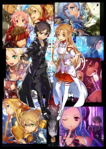 Plakat к сериалу "Sword Art Online" #1293070
