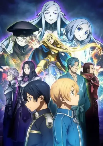 Plakat к сериалу "Sword Art Online" #1293071