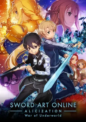 Plakat к сериалу "Sword Art Online" #1293072