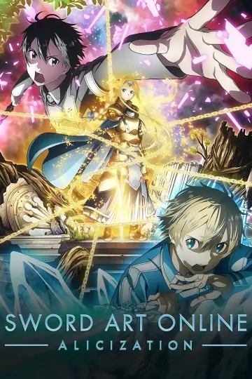 Plakat к сериалу "Sword Art Online" #1293074