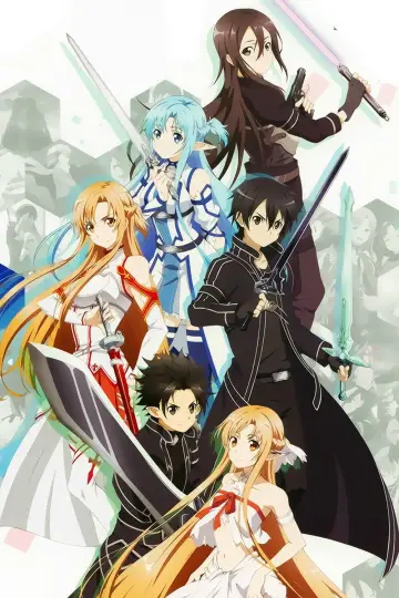 Plakat к сериалу "Sword Art Online" #1293075
