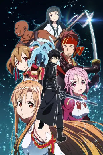 Plakat к сериалу "Sword Art Online" #1293077