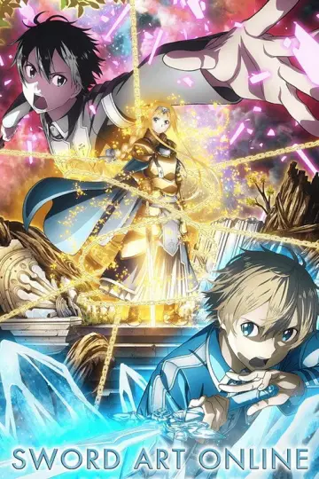 Plakat к сериалу "Sword Art Online" #1293078