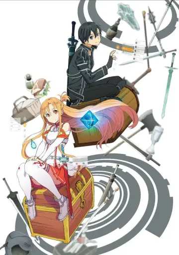 Plakat к сериалу "Sword Art Online" #1293081