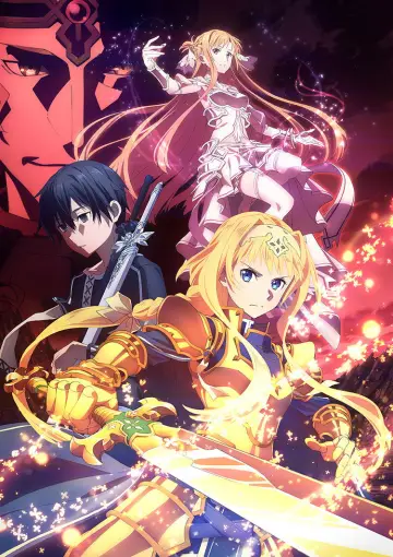 Plakat к сериалу "Sword Art Online" #1293082