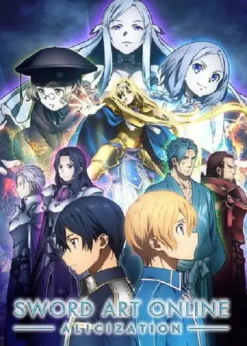 Plakat к сериалу "Sword Art Online" #1293088