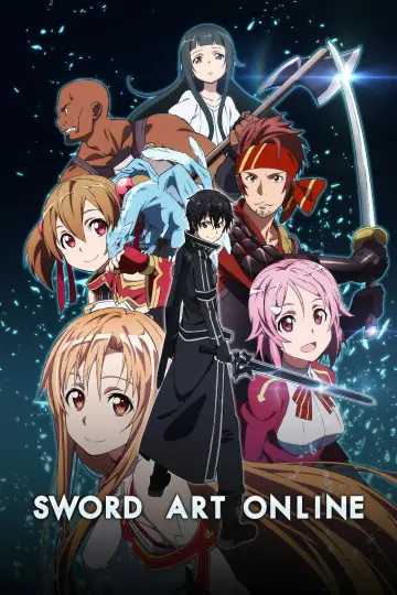 Plakat к сериалу "Sword Art Online" #1293095