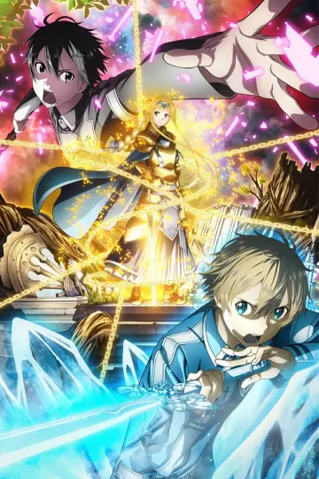 Plakat к сериалу "Sword Art Online" #1293097