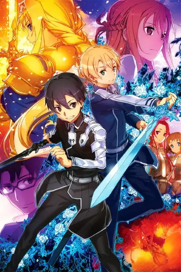 Plakat к сериалу "Sword Art Online" #1293098