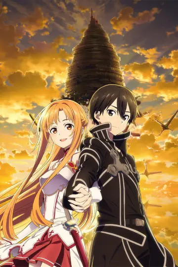 Plakat к сериалу "Sword Art Online" #1293099