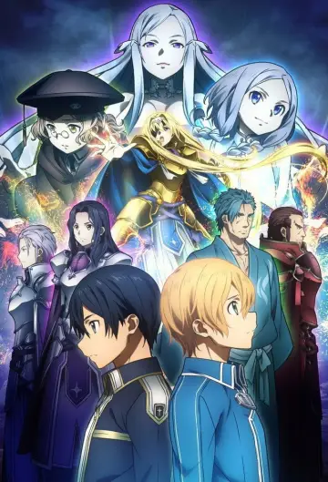 Plakat к сериалу "Sword Art Online" #1293101