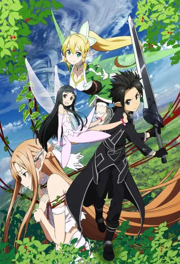 Plakat к сериалу "Sword Art Online" #1293102