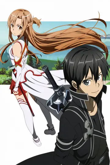 Plakat к сериалу "Sword Art Online" #1293103