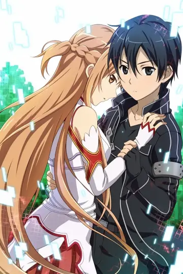 Plakat к сериалу "Sword Art Online" #1293104