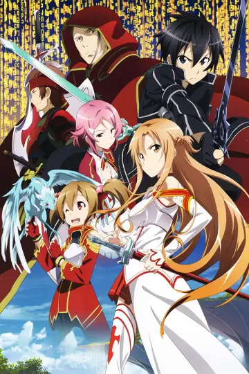 Plakat к сериалу "Sword Art Online" #1293105