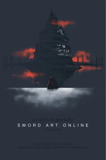 Plakat к сериалу "Sword Art Online" #1293106
