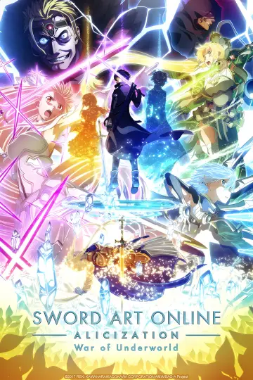 Plakat do serialu "Sword Art Online" #1656533