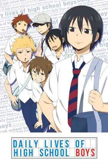 Danshi Koukousei no Nichijou plakat