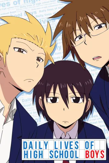 Plakat к сериалу "Danshi Koukousei no Nichijou" #1391101