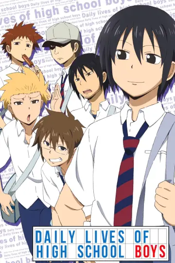 Plakat к сериалу "Danshi Koukousei no Nichijou" #1391104