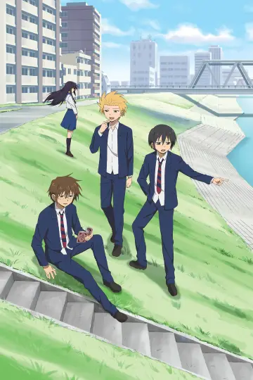 Plakat к сериалу "Danshi Koukousei no Nichijou" #1391105