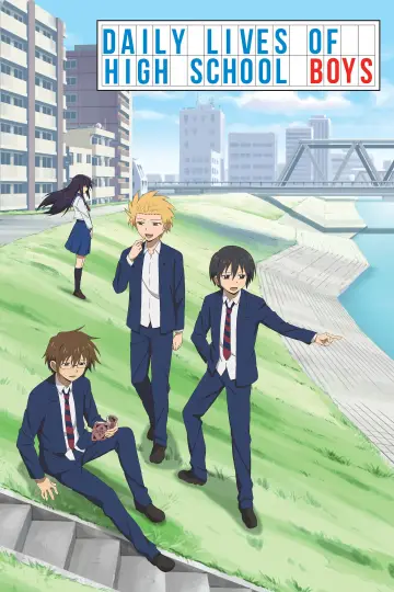 Plakat к сериалу "Danshi Koukousei no Nichijou" #1391106