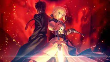 Zasłona к сериалу "Fate/Zero" #1362433