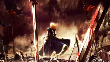 Zasłona к сериалу "Fate/Zero" #1362434
