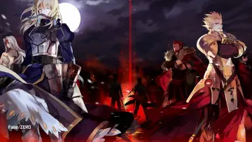 Zasłona к сериалу "Fate/Zero" #1362436