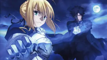 Zasłona к сериалу "Fate/Zero" #1362438