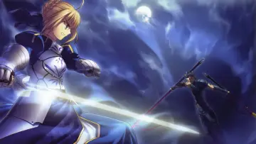 Zasłona к сериалу "Fate/Zero" #1362439