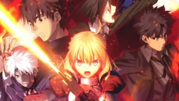 Zasłona к сериалу "Fate/Zero" #1362440