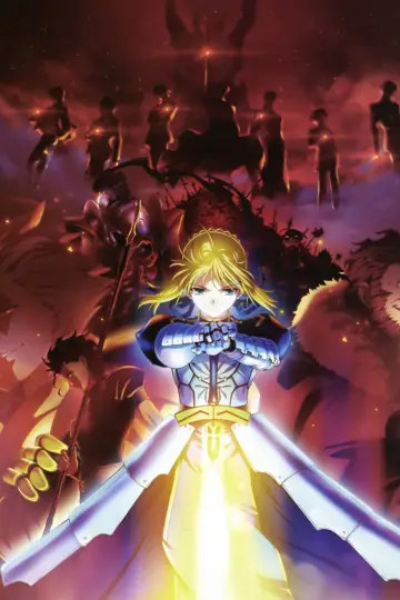 Plakat к сериалу "Fate/Zero" #1362445