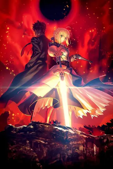 Plakat к сериалу "Fate/Zero" #1362446