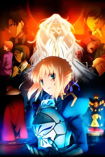 Plakat к сериалу "Fate/Zero" #1362447