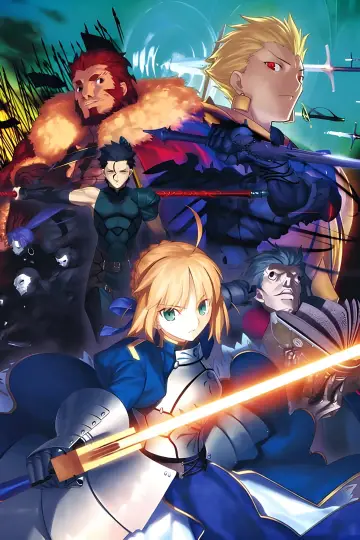 Plakat к сериалу "Fate/Zero" #1362448