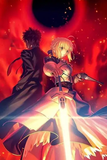 Plakat к сериалу "Fate/Zero" #1362449