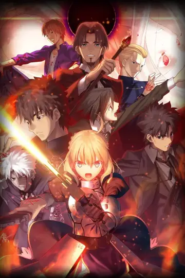 Plakat к сериалу "Fate/Zero" #1362450