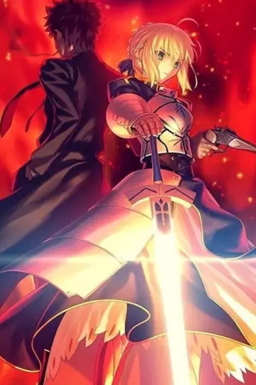 Plakat к сериалу "Fate/Zero" #1362451