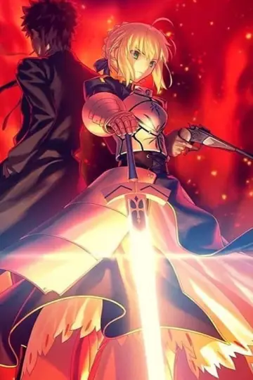 Plakat к сериалу "Fate/Zero" #1362452