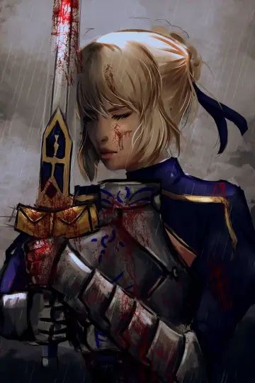 Plakat к сериалу "Fate/Zero" #1362453