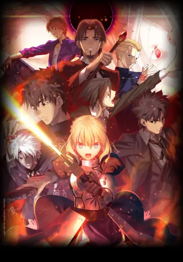 Plakat к сериалу "Fate/Zero" #1362455