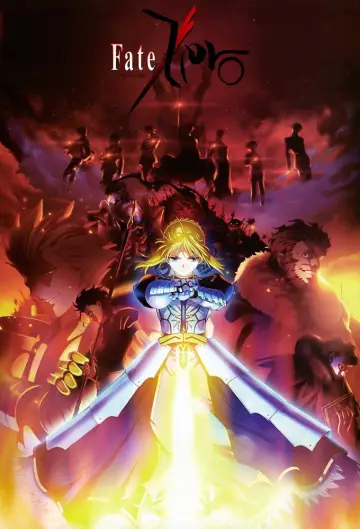 Plakat к сериалу "Fate/Zero" #1362456