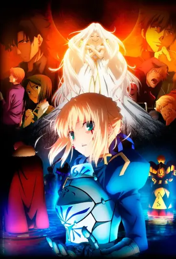Plakat к сериалу "Fate/Zero" #1362458