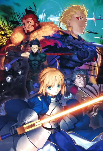 Plakat к сериалу "Fate/Zero" #1362459