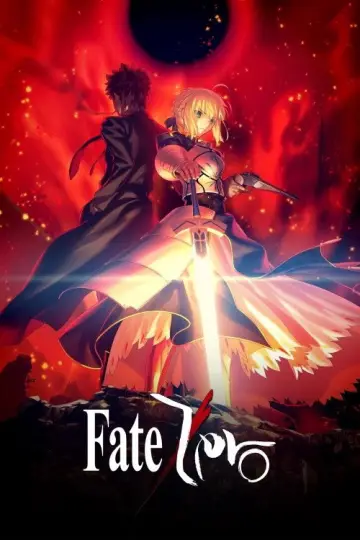 Plakat к сериалу "Fate/Zero" #1362462