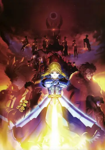 Plakat к сериалу "Fate/Zero" #1362463