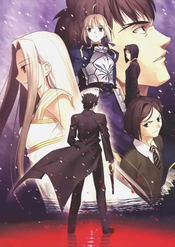 Plakat к сериалу "Fate/Zero" #1362464