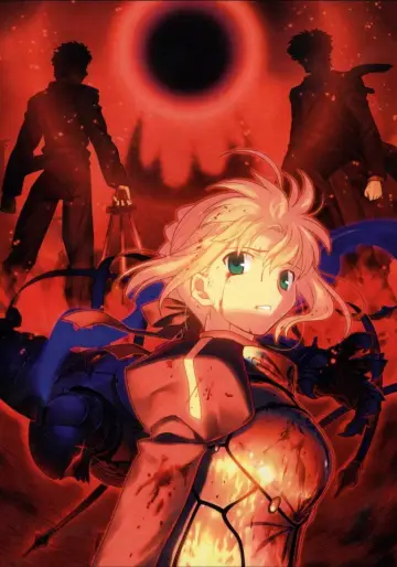 Plakat к сериалу "Fate/Zero" #1362465