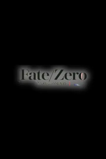 Plakat do serialu "Fate/Zero" #1537081